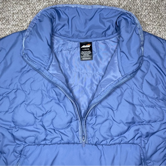 Avia puffer 1/4 zip pullover - Picture 4 of 9